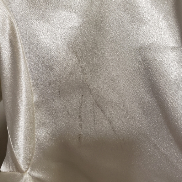 Bronx and Banco Monica Gown in White - Picture 11 of 12